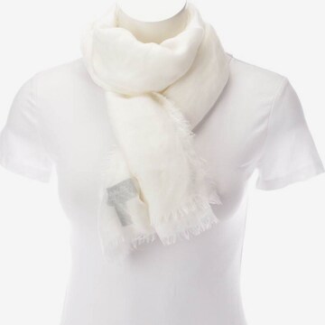CHANEL Scarf & Wrap in One size in White: front