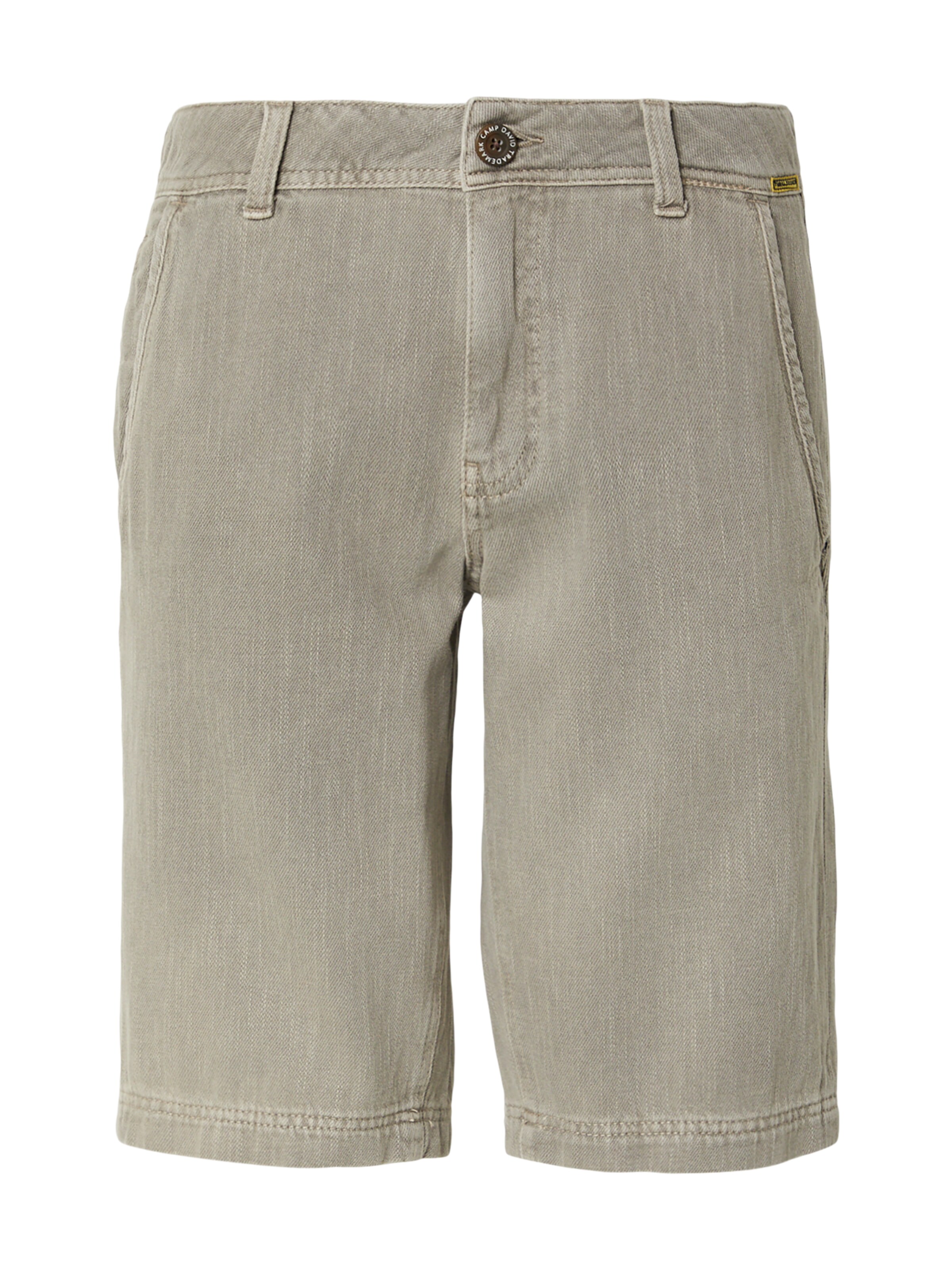 CAMP DAVID Jeans in Grey: front
