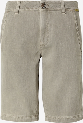 CAMP DAVID Jeans in Grey: front