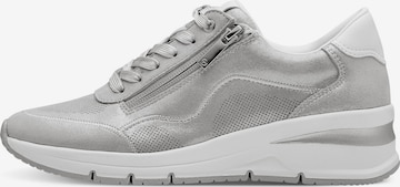 TAMARIS Sneakers laag in Zilver