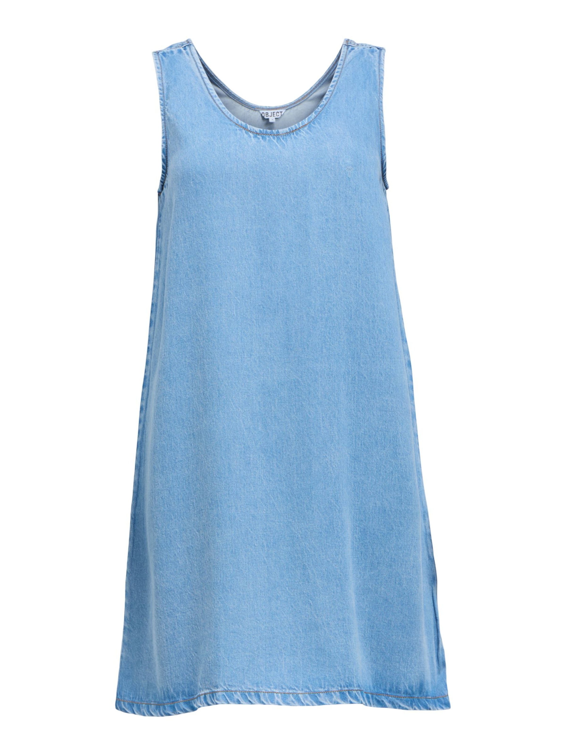 OBJECT Dress 'OBJFrame' in Blue: front