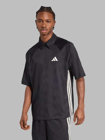 ADIDAS SPORTSWEAR Performance shirt 'STA SEAS' in Black: front