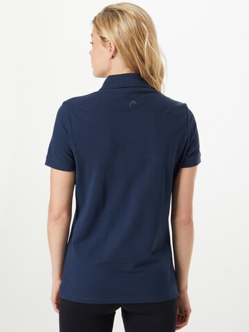 HEAD Functioneel shirt in Blauw