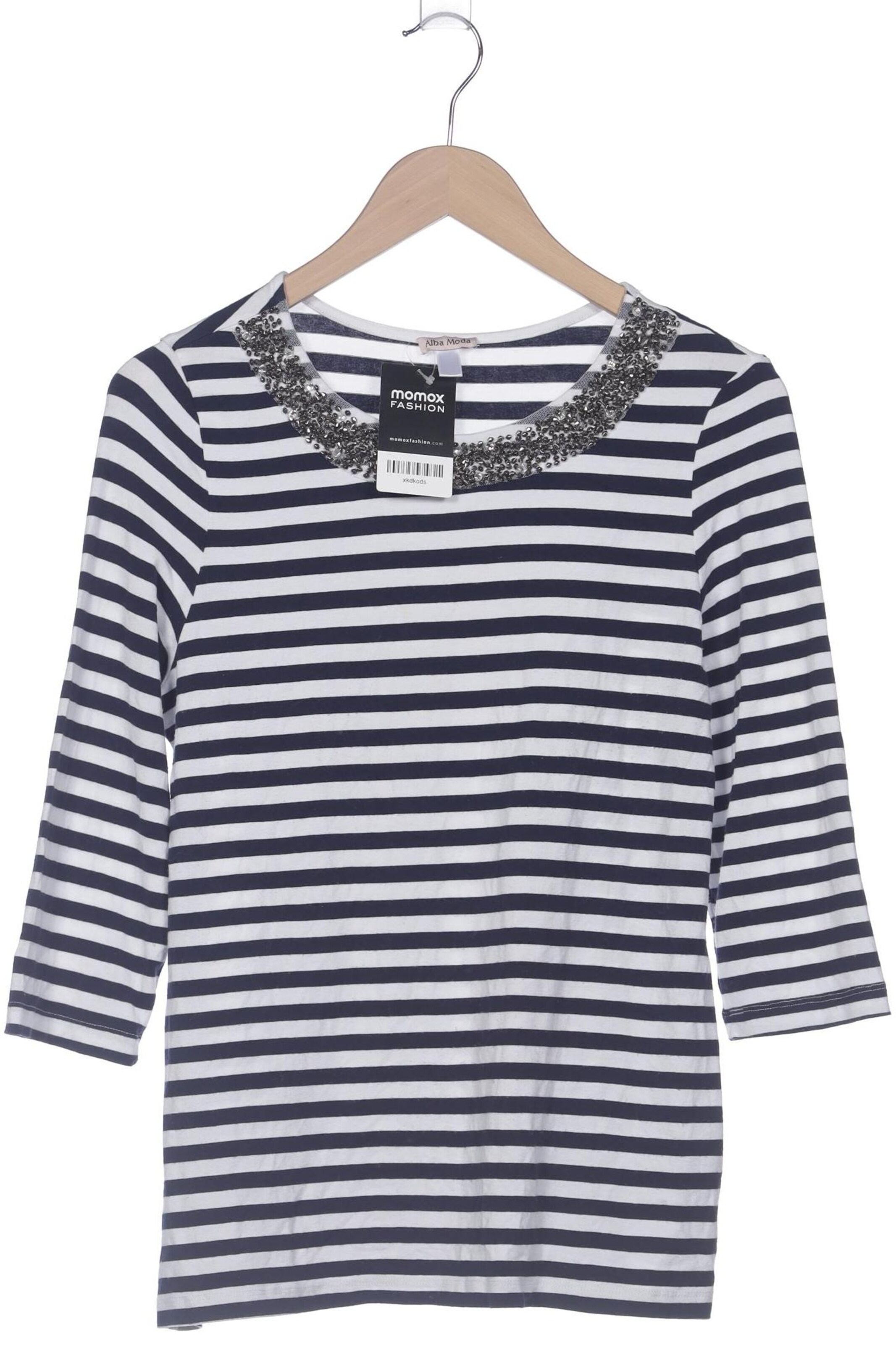 ALBA MODA Top & Shirt in S in Blue: front