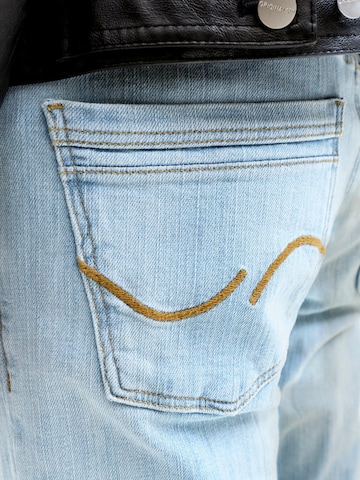 Slimfit Jeans '12292199' di JACK & JONES in blu