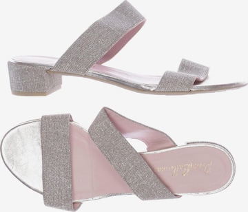 PRETTY BALLERINAS Sandals & High-Heeled Sandals in 39 in Silver: front