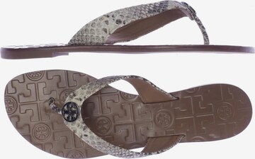 Tory Burch Sandals & High-Heeled Sandals in 38 in Grey: front
