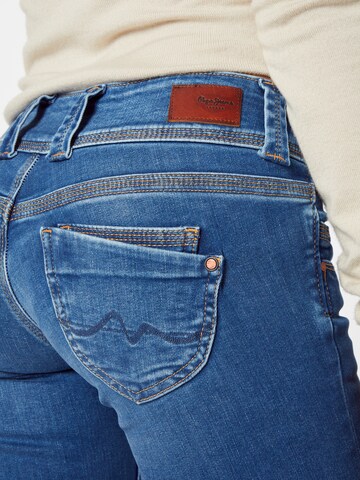 Pepe Jeans Regular Jeans 'Venus' in Blauw