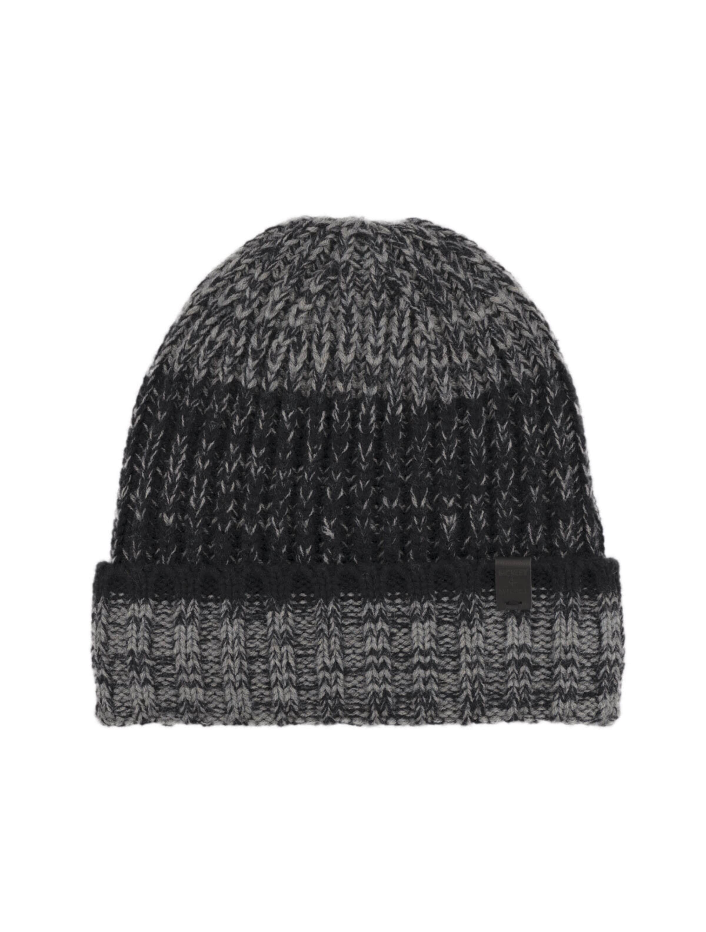 Bonnet Bickley + Mitchell en noir : devant