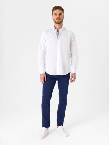 Dandalo Regular fit Overhemd in Wit