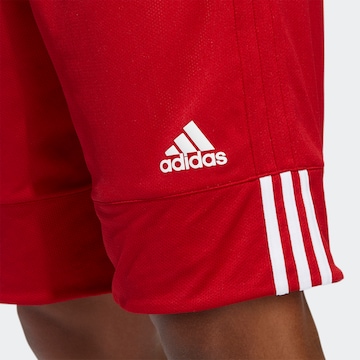 Regular Pantalon de sport '3G Speed' ADIDAS SPORTSWEAR en rouge