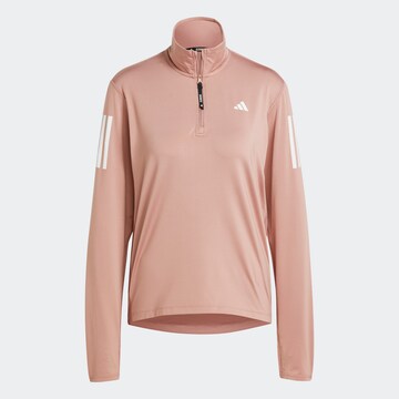 ADIDAS PERFORMANCE Performance Shirt 'Own The Run ' in Pink: front