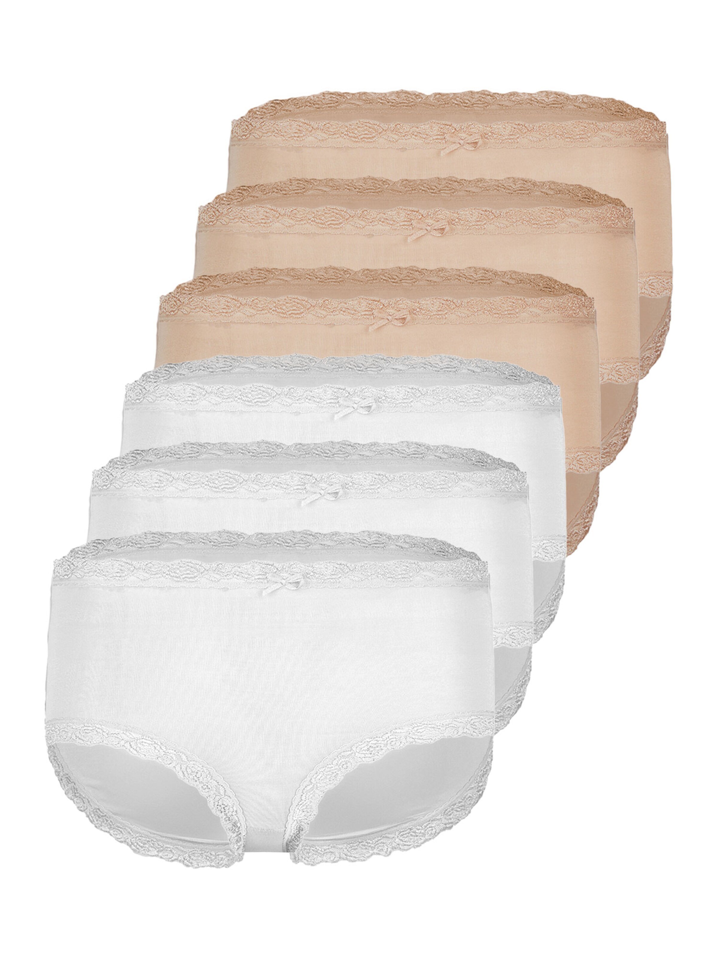 Nina von C. Slip 'Multiple Packs'‌‌‌‌‌ in Weiß: Vorderseite