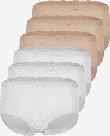 Nina von C. Slip 'Multiple Packs' in Weiß: Vorderseite