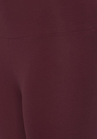 LASCANA Skinny Leggings in Rot