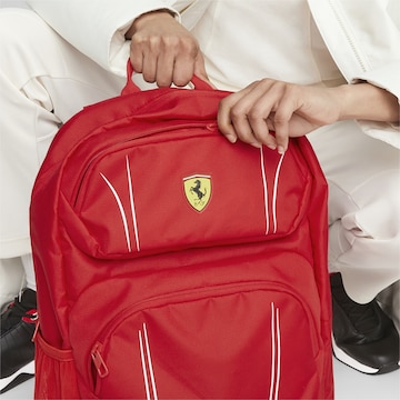 PUMA Rucksack 'Scuderia Ferrari ' in Rot