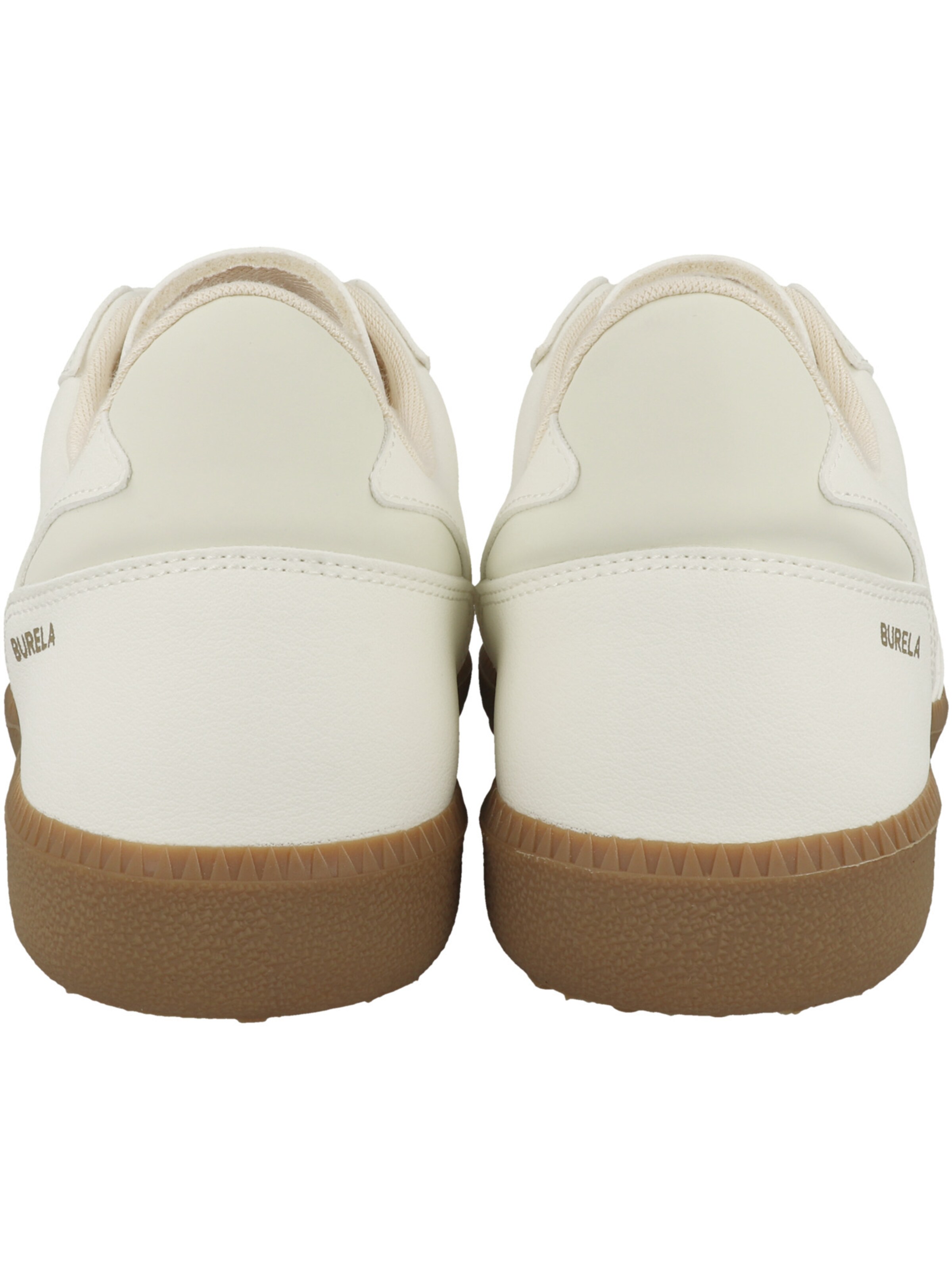 Baskets basses 'Burela Slim' Flamingos Life en blanc