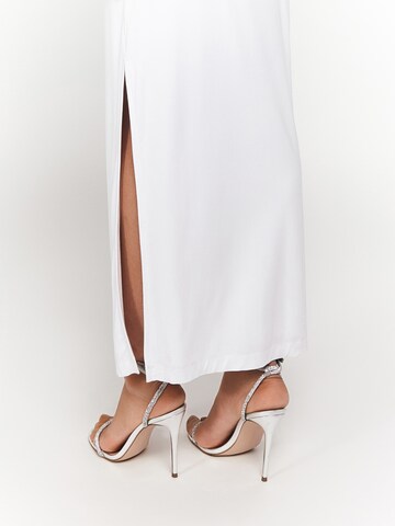 Robe 'Christin' Lezu en blanc