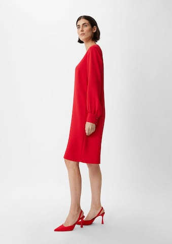 COMMA Kleid in Rot