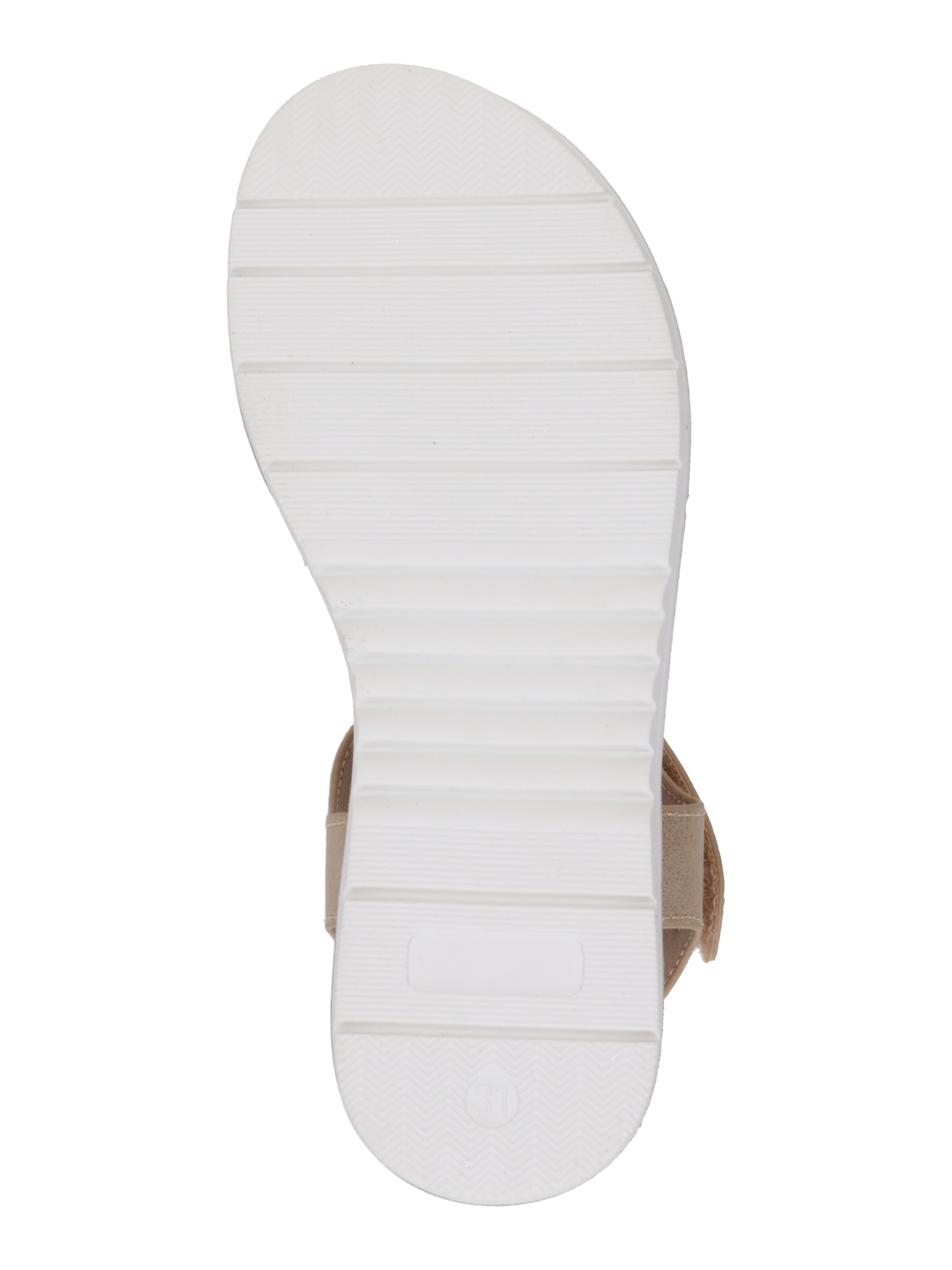 Sandalo 'Amanda' di ABOUT YOU in oro