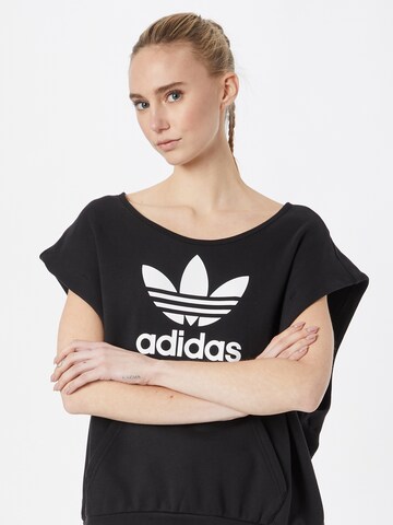 ADIDAS ORIGINALS Collegepaita 'Always Original Trefoil' värissä musta