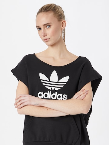 ADIDAS ORIGINALS Sweatshirt 'Always Original Trefoil' i svart