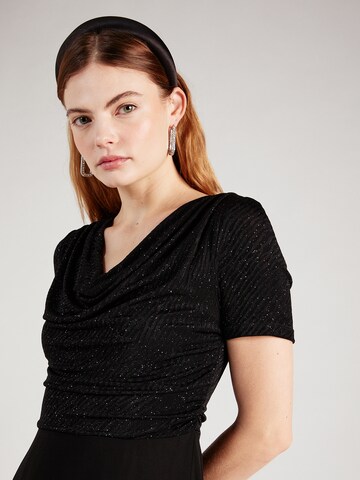 Robe de cocktail Vera Mont en noir