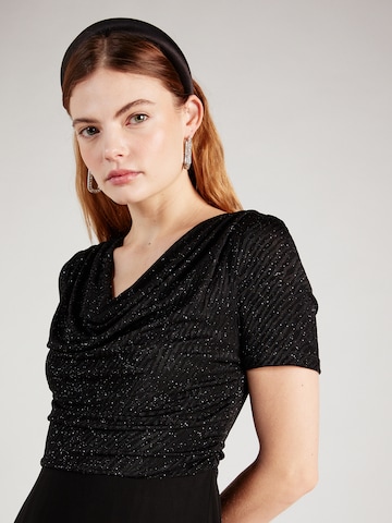 Robe de cocktail Vera Mont en noir