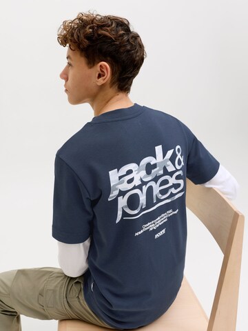Jack & Jones Junior Shirt 'JCOBreeze' in Blue