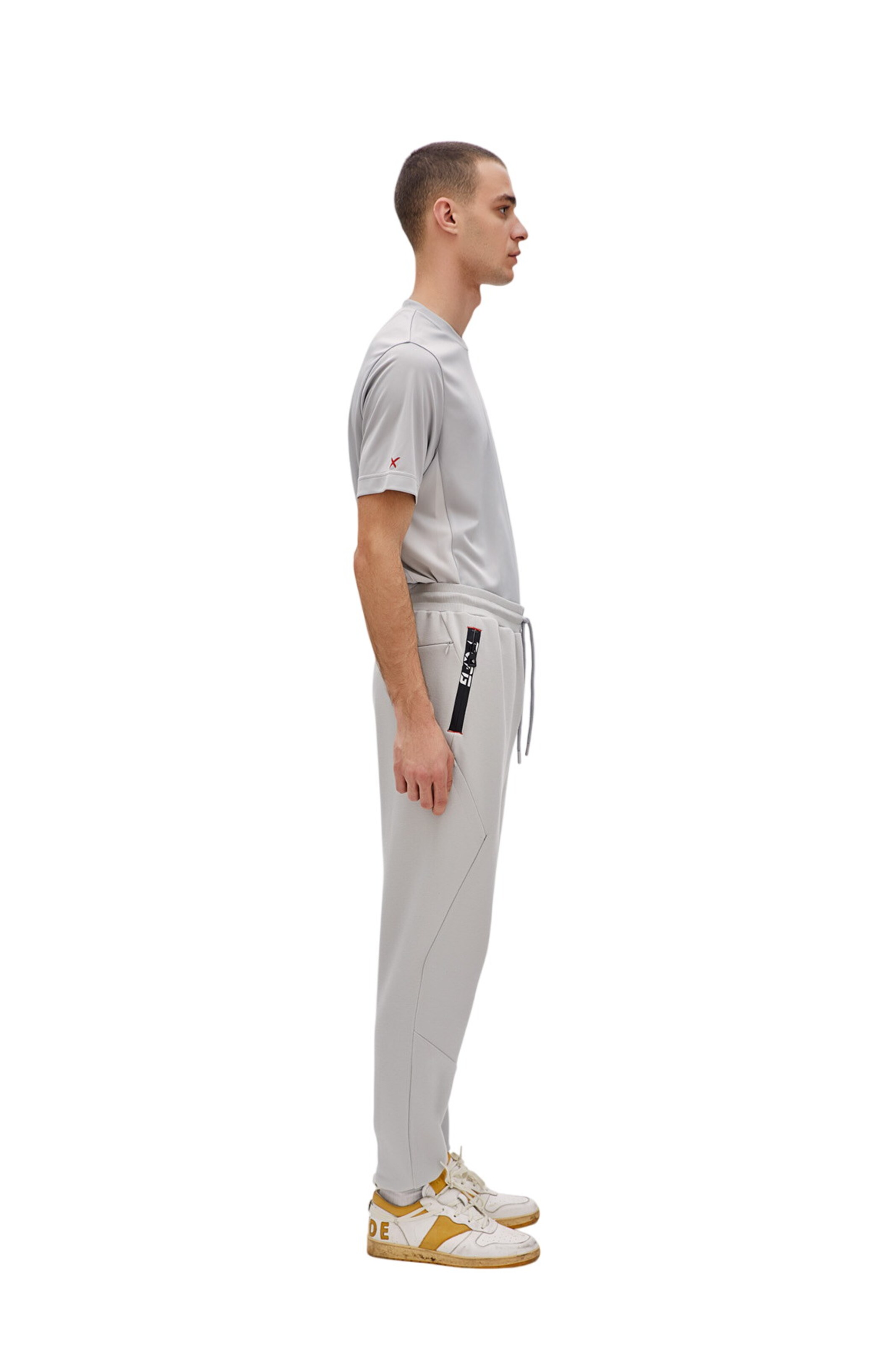 PCFG Tapered Trousers in Grey