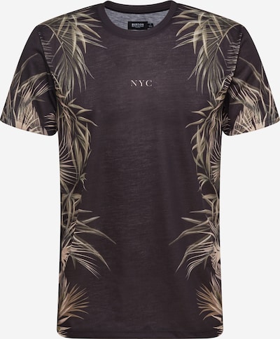 BURTON MENSWEAR LONDON Shirt 'NYC' in beige / oliv / schwarz, Produktansicht
