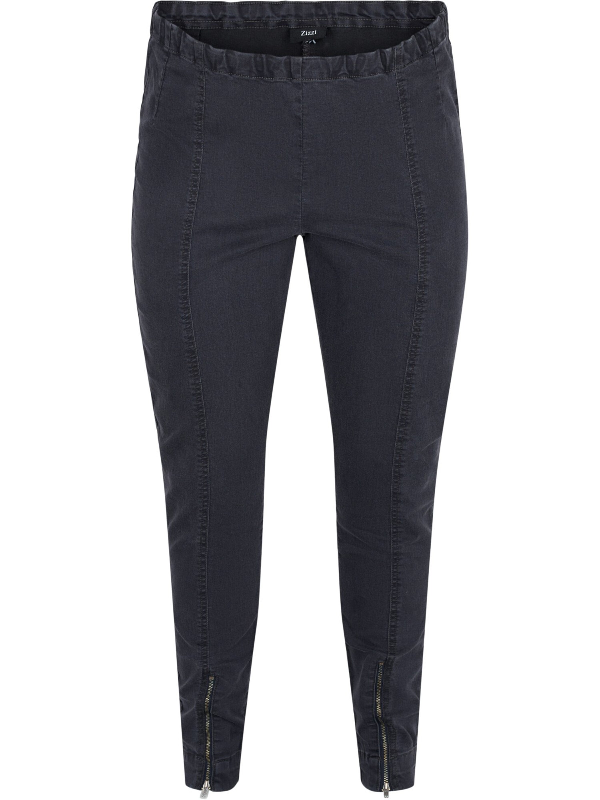 Zizzi Kitsas Retuusteksad, värv hall: eest vaates