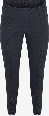 Zizzi Skinny Jeans in Grau: predná strana