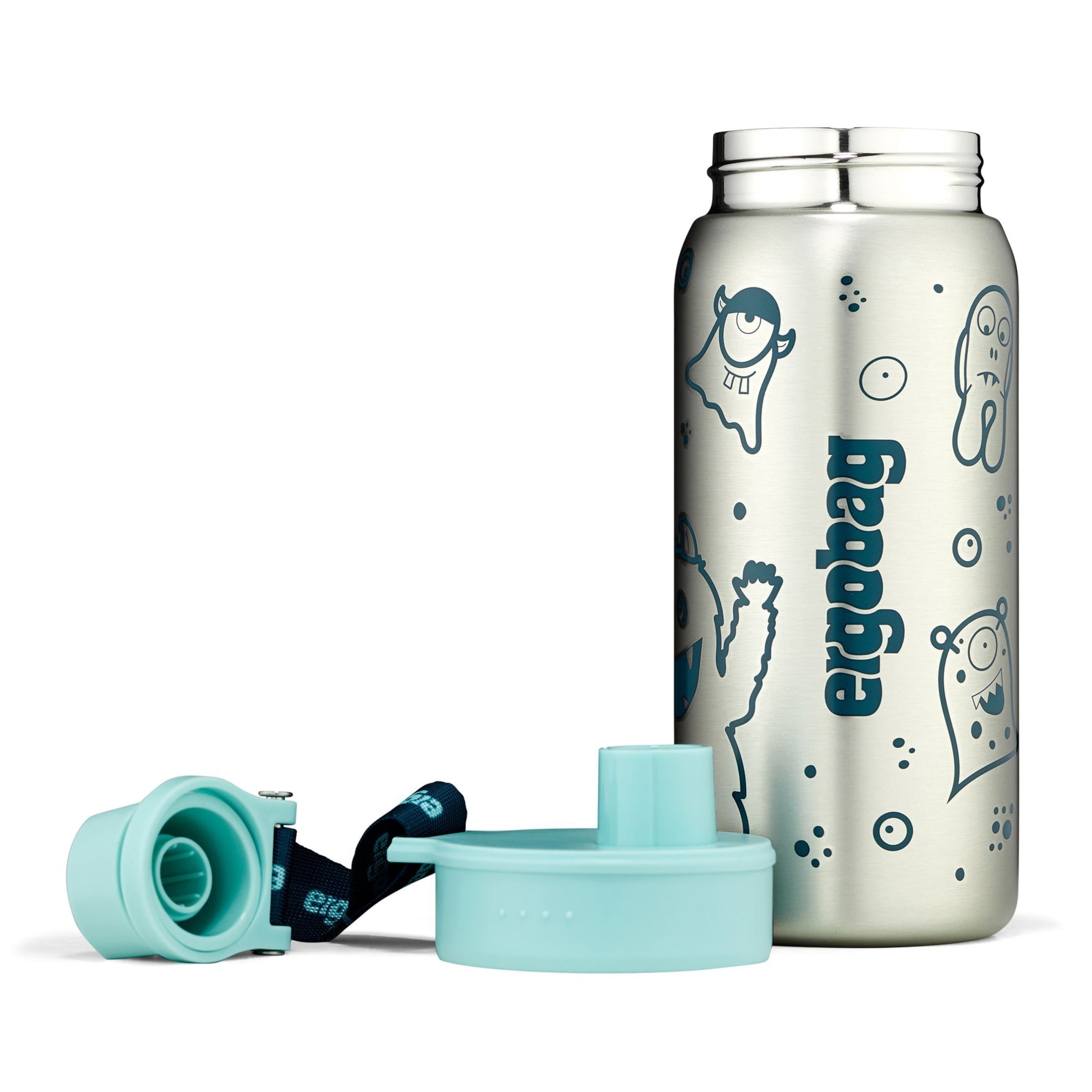 ergobag Drinking bottle in Silver