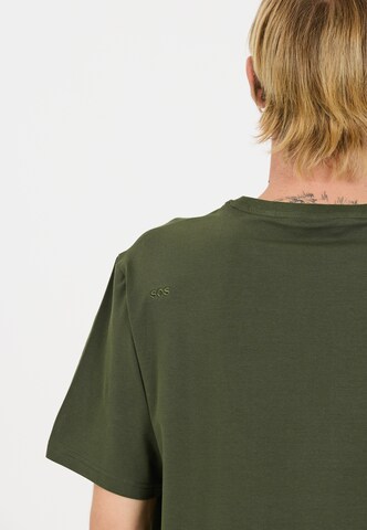 SOS Shirt 'Mera' in Green