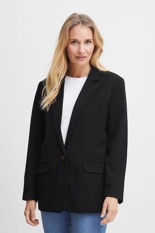 Fransa Blazer 'MILENA' in Black: front