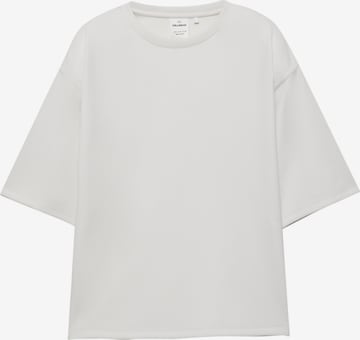 Pull&Bear Oversized paita värissä beige: etupuoli