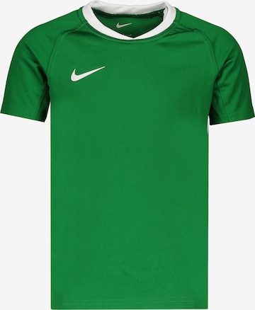 NIKE Funktionsshirt in Grün: Vorderseite