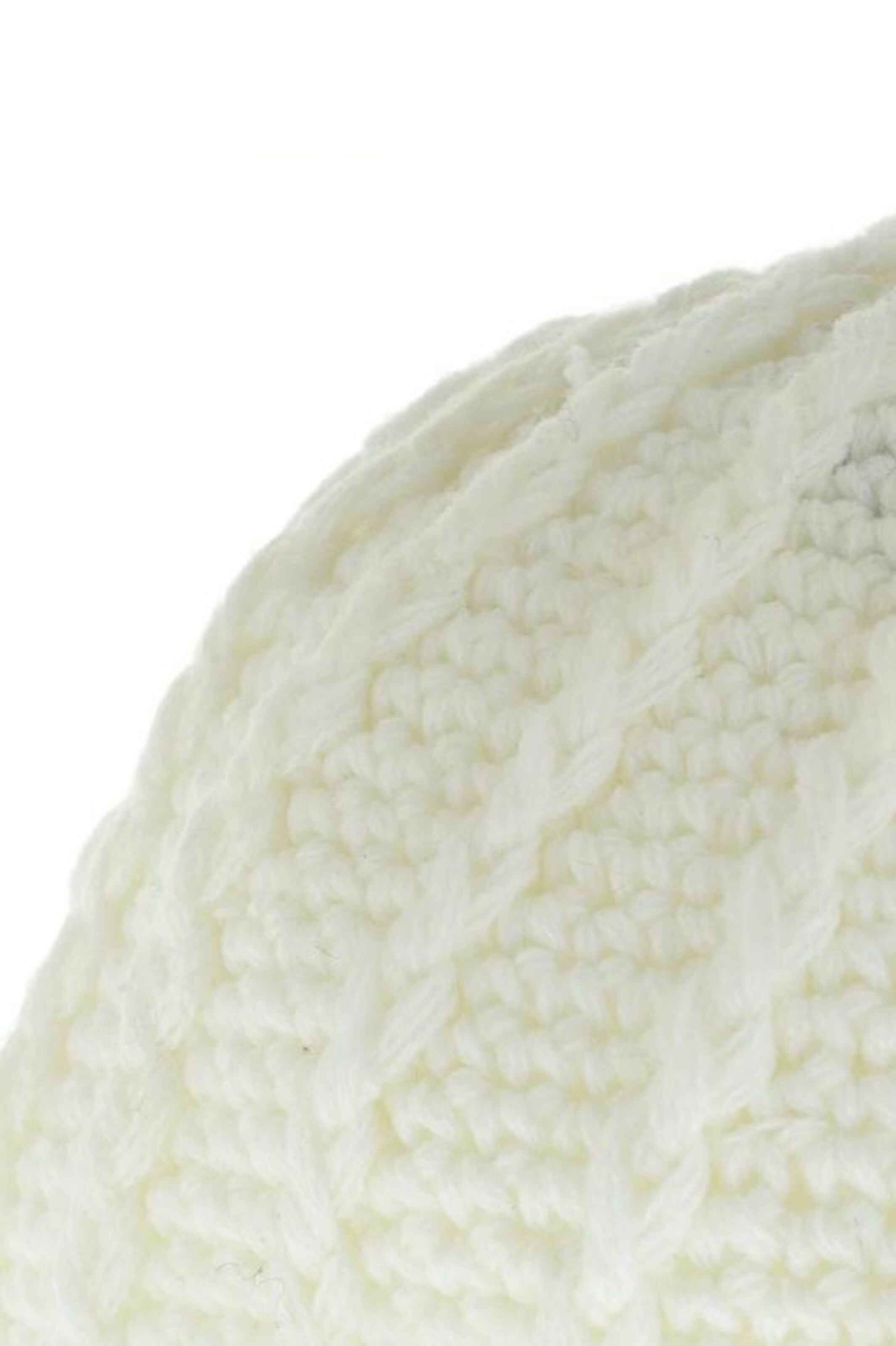 Barts Hat & Cap in One size in White