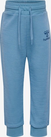 Hummel Hose in Blau: Vorderseite