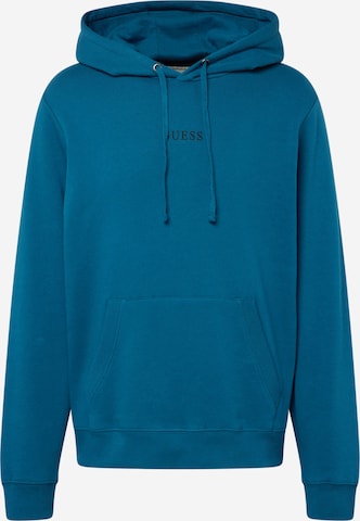 GUESS Sweatshirt 'ROY' in Green: front