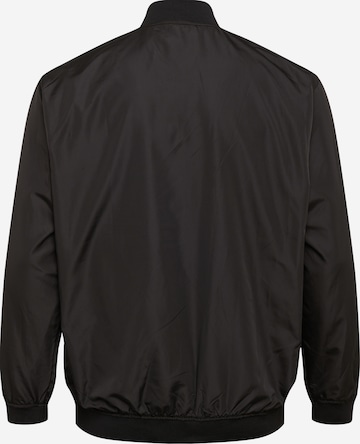 Jack & Jones Plus Regular fit Between-Season Jacket in Black