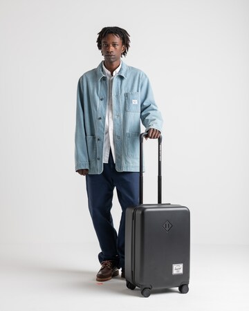 Herschel - Maleta 'Heritage Hardshell' en negro