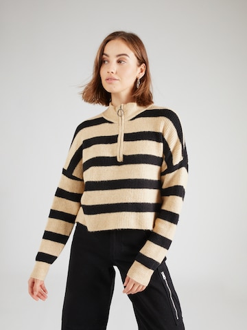 Noisy may Sweater 'NEW ALICE' in Black: front