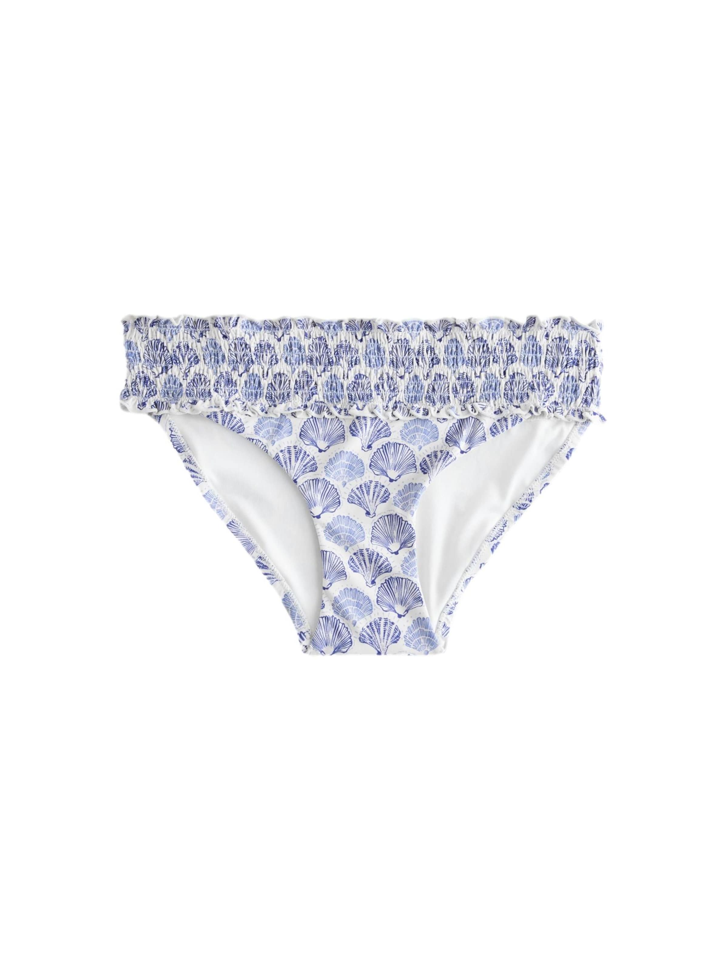 Bas de bikini Next en blanc : devant