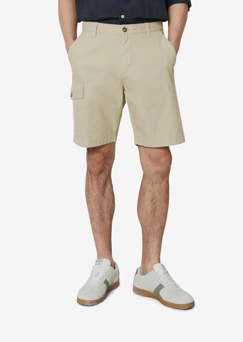 Marc O'Polo Regular Shorts 'Eksjö' in Beige: predná strana