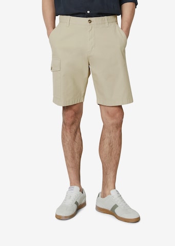 Regular Pantalon 'Eksjö' Marc O'Polo en beige : devant