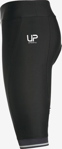 Skinny Leggings Ulla Popken en noir