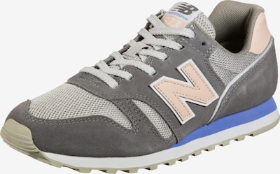 new balance Zemie brīvā laika apavi, krāsa - pelēks / akmens / vecrozā, Preces skats