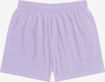 Shorts de bain DOLLY NOIRE en violet